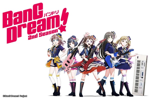 BanG Dream! 2nd season