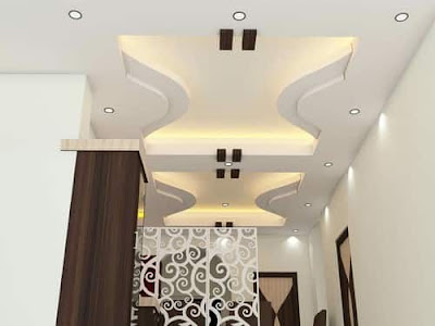 latest POP design for hall plaster of paris false ceiling design ideas for living room 2019