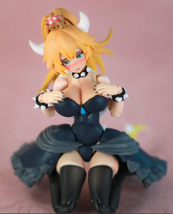 Custom Figma Bowsette Custom Figma Bowsette
