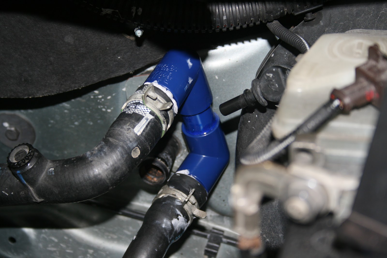 Adventures With My 206 And Citroen Evasion: Leaking Heater Matrix