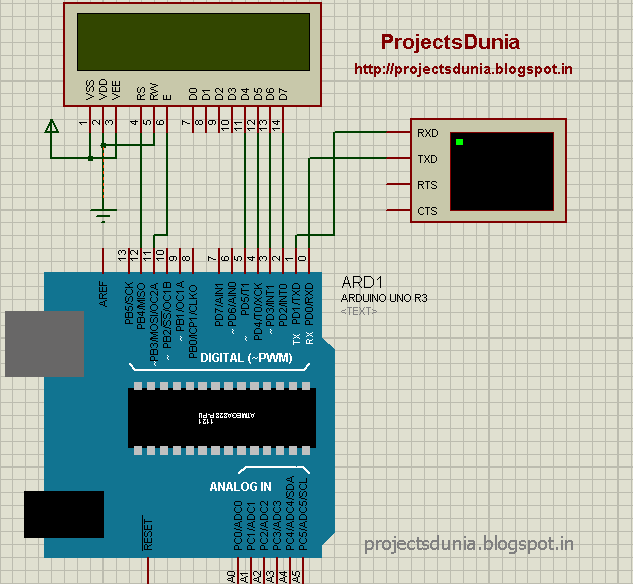 How To Receive and Send Serial Data Using Arduino Board PROJECTSDUNIA
