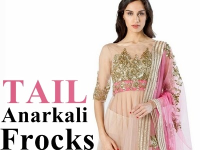 short frock with tail