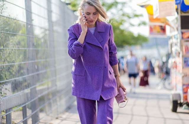 street style new york and london fashion week | british vogue