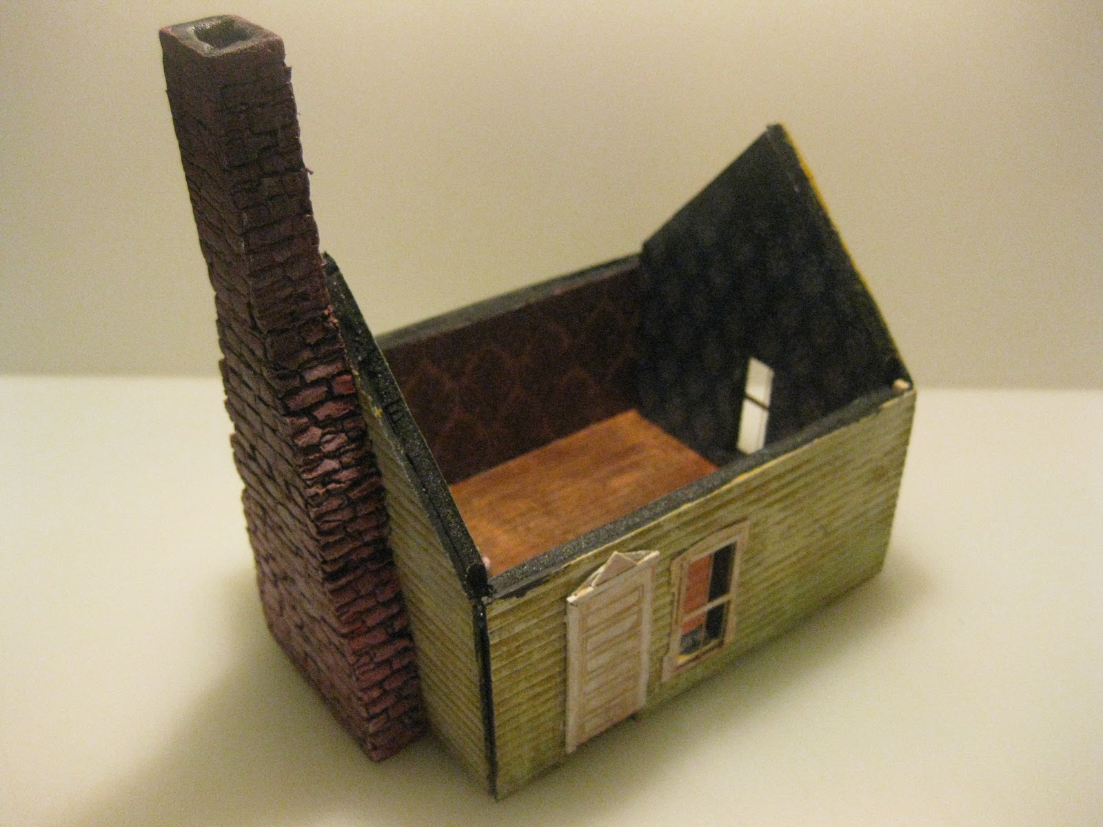 Scratch Built Buildings and Fences TONS OF NEW UPDATES | Lead Adventure ...