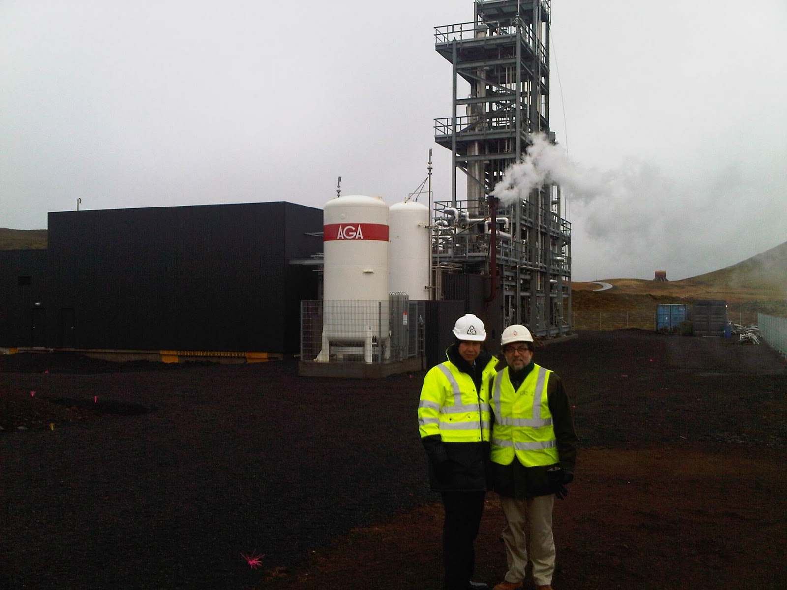 Ambassador�s Blog Capturing carbon dioxide and converting