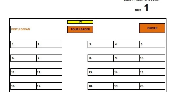 Bus Pariwisata Kursi 60: Mengoptimalkan Kenyamanan dan Efisiensi Perjalanan