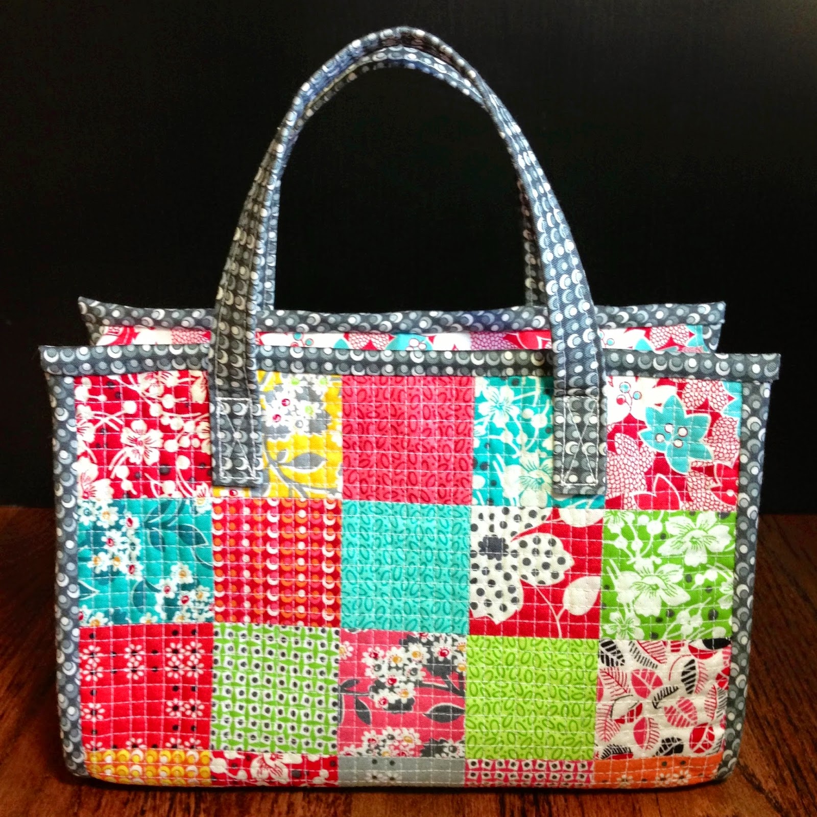 Three Owls Handmade Dainty Tote Bag Tutorial