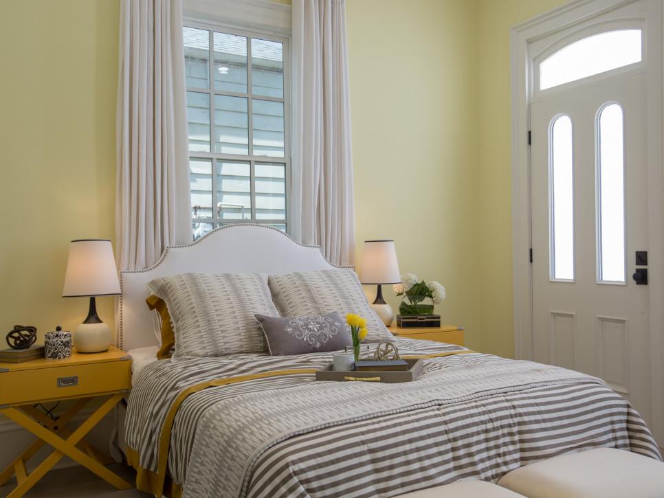 Property Brothers New Orleans pictures of renovated bedroom