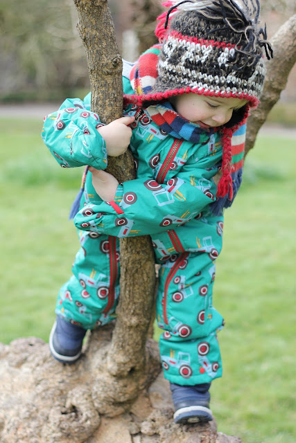 Joules snowsuit