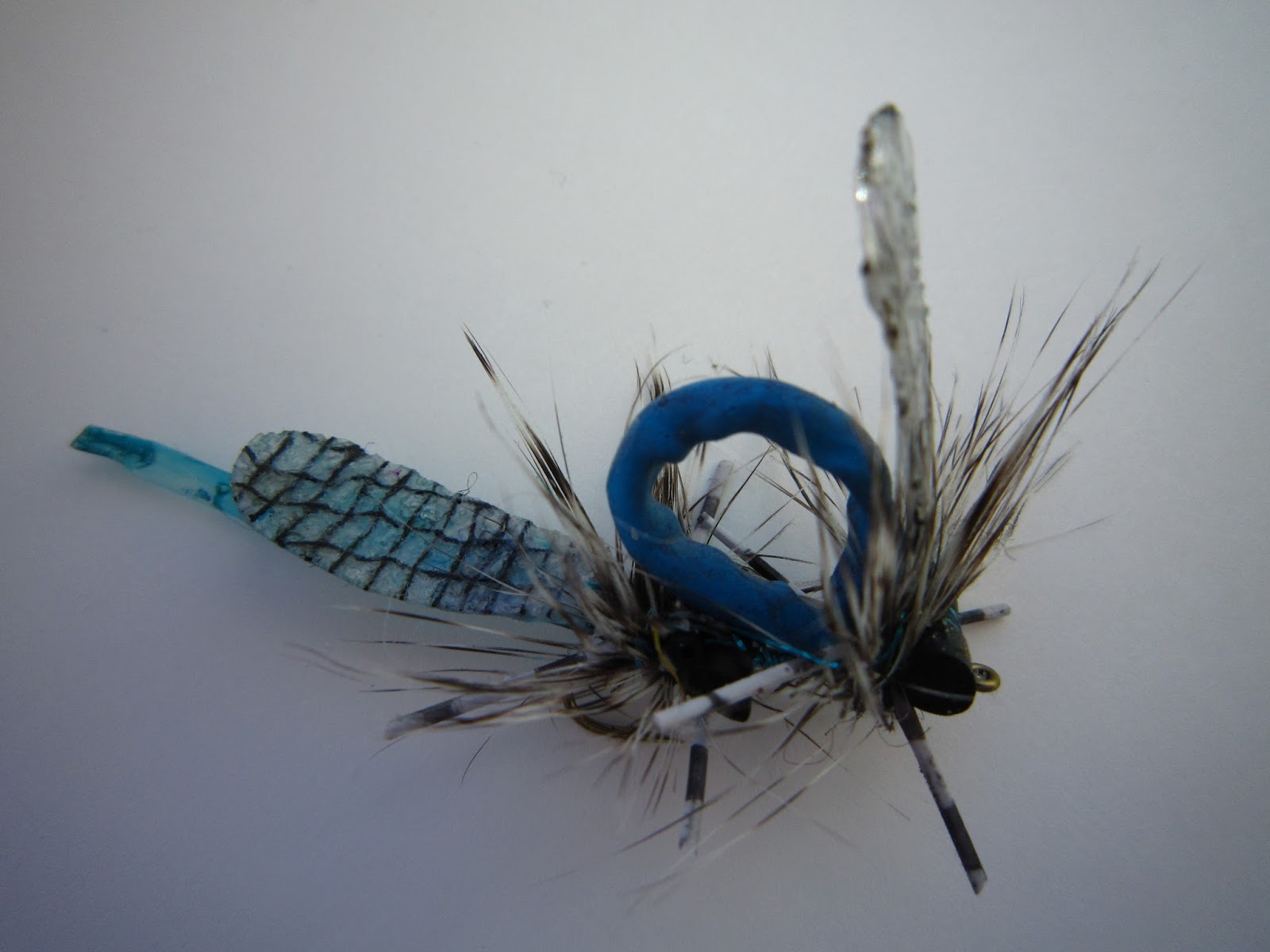 Tying Unsinkable Dry Flies Mating Damsel Fly