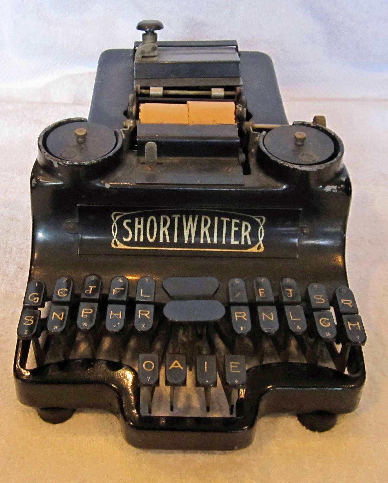 To Labor Less And More American Steno Machine Image Gallery