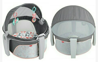 Baby’s 2-in-1 Mini Dome with Removable Toys
