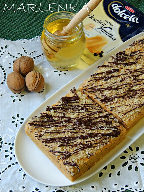 MARLENKA (PRAJITURA ARMENEASCA CU MIERE) - reteta clasica