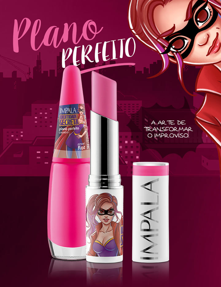 Novo esmalte Plano Perfeito da Impala