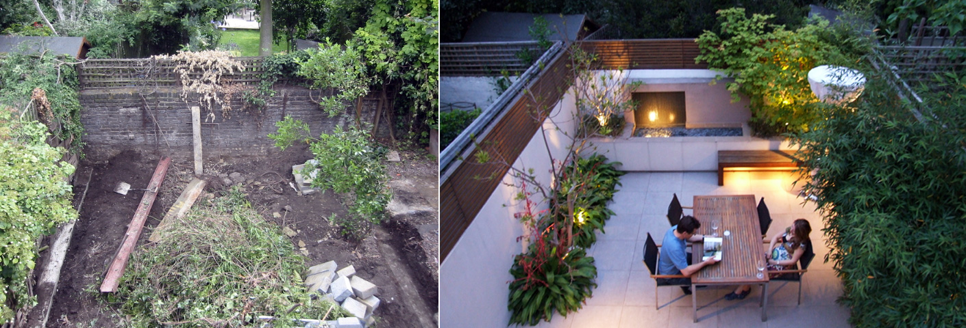 MyLandscapes Garden Design: Before and After photos of ...