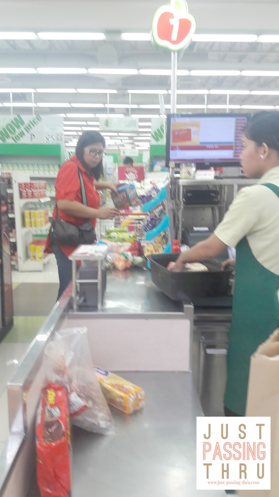 Just Passing Thru Robinsons Supermarket Freshtival 2016