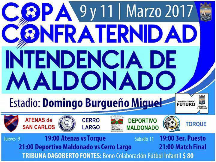 DOMINGOS DE PASION COPA CONFRATERNIDAD