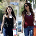 Kate Beckinsale sale de compras con su hija Lily