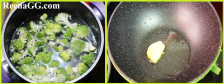 A Broccoli Soup Recipe in Hindi