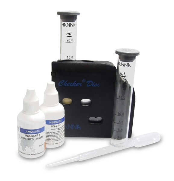 Ammonia HI38049 HANNA ชุดทดสอบแอมโมเนีย Ammonia Test Kit
