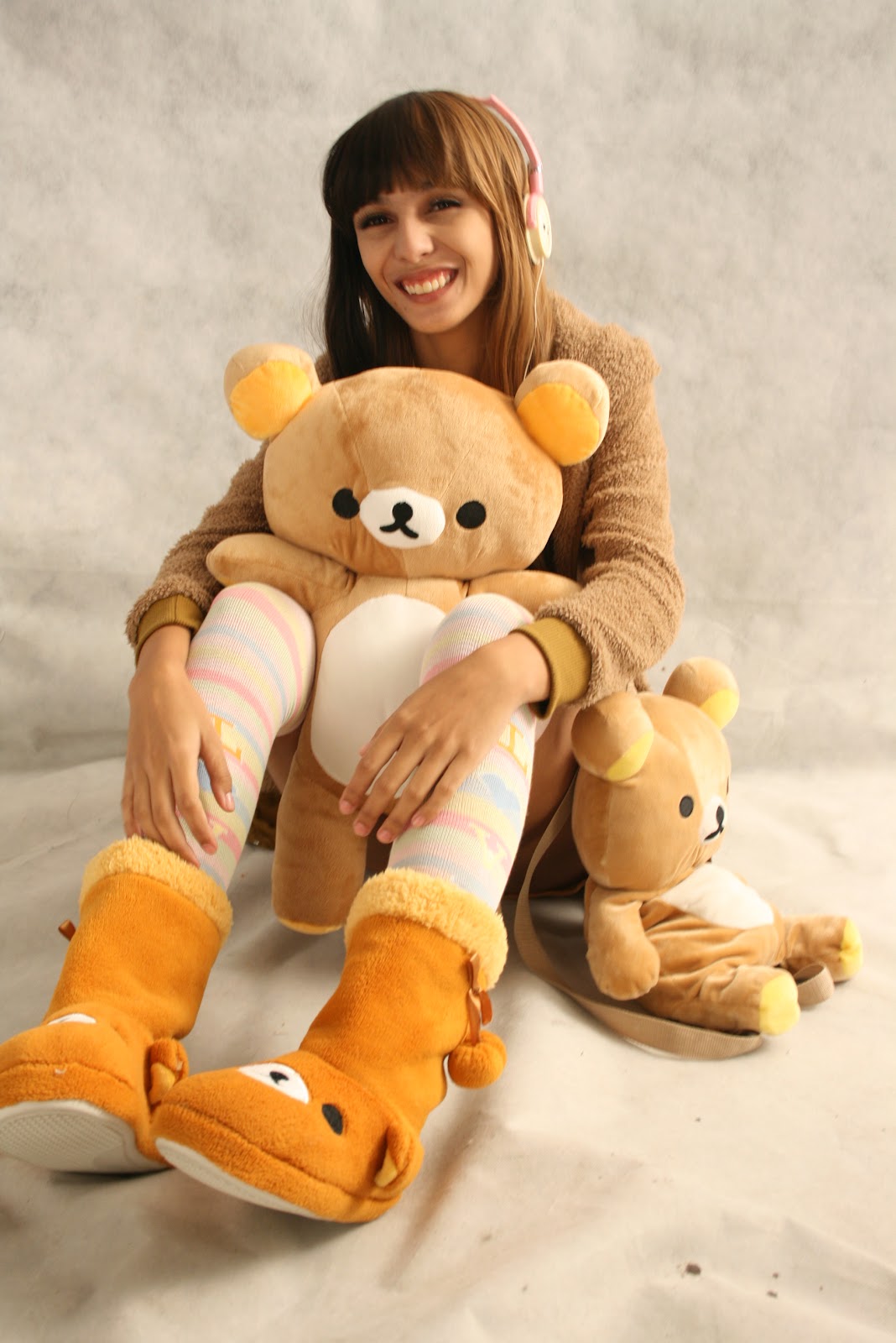 Sweet dreams ｡ ‿ ｡ Rilakkuma addict photoshoot**