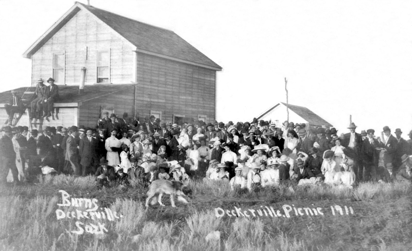 History in Photos Prairie Towns