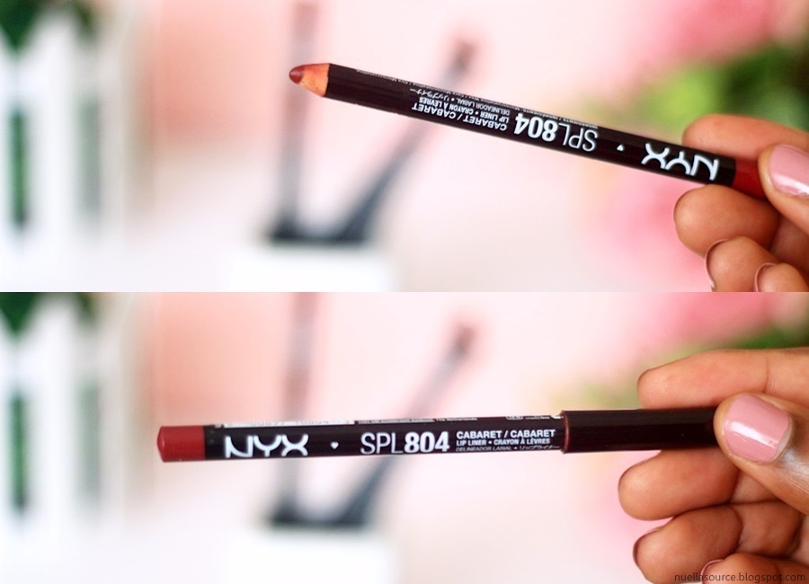 Les crayons à lèvres Slim Lip Pencil de NYX Blog Beauté et Lifestyle