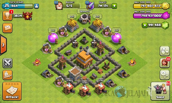 Desain Formasi Base TH 4 COC Terbaik Dan Terbaru 12 Desain Formasi Base TH 4 COC Terbaik Dan Terbaru 12