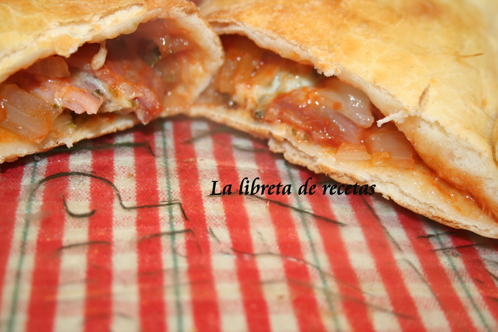 La libreta de recetas: CALZZONE