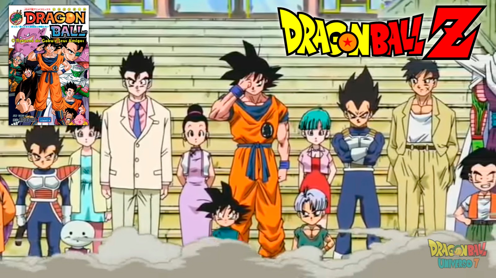 Dragon Ball Z OVA - Episódio de Bardock – Full HD Dublado e Legendado