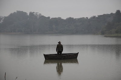 Imagens exclusivas de O CASEIRO, filme de terror nacional com Bruno Garcia