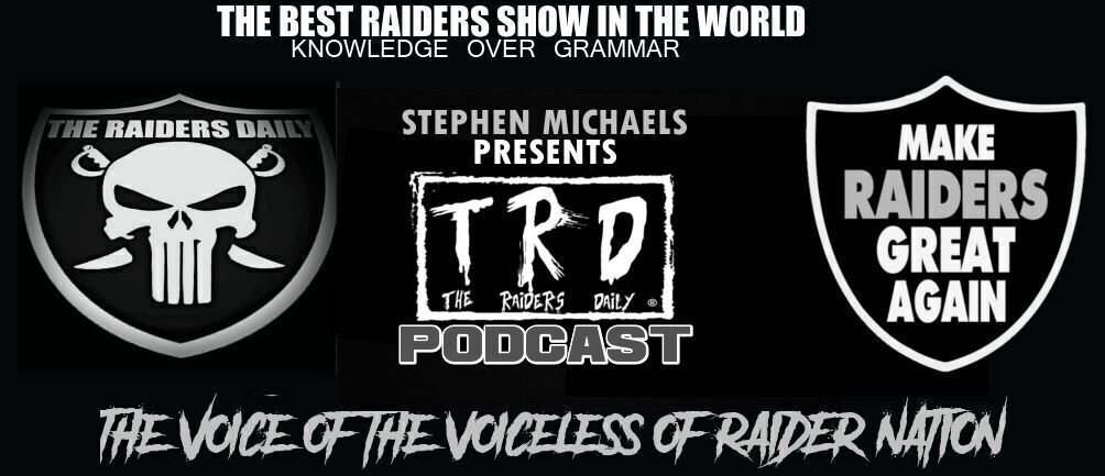 THE RAIDERS DAILY PODCAST