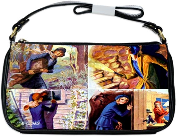 Series Books for Girls: Promotional Items from the 2007 Nancy Drew Movie  with Emma Roberts