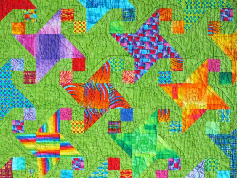 straythreads The Erin Quilts VI