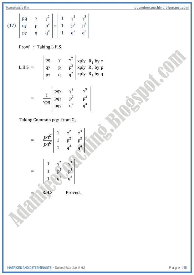 adamjee-coaching-matrices-and-determinants-exercise-4-2