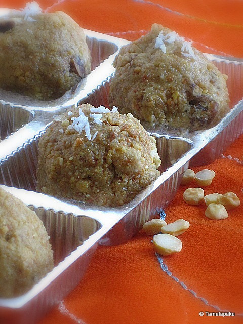 Chana Dal Laddu