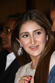 Actress Sayesha Saigal at Kaappaan Movie Press Meet Photos Actress Sayesha Saigal at Kaappaan Movie Press Meet Photos