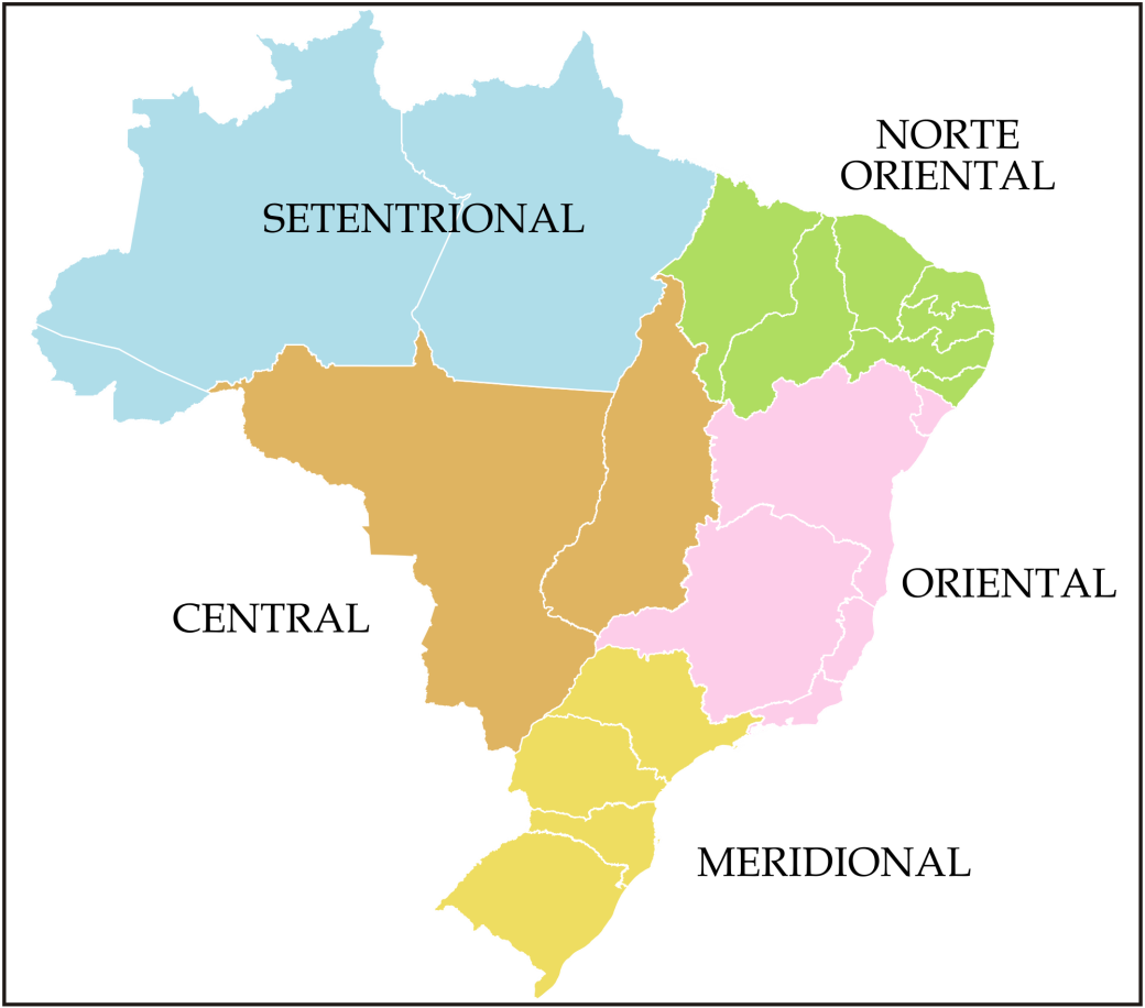 INFOGEO GEOGRAFIA EM REDE REGIONALIZAÇÃO DO TERRITÓRIO BRASILEIRO
