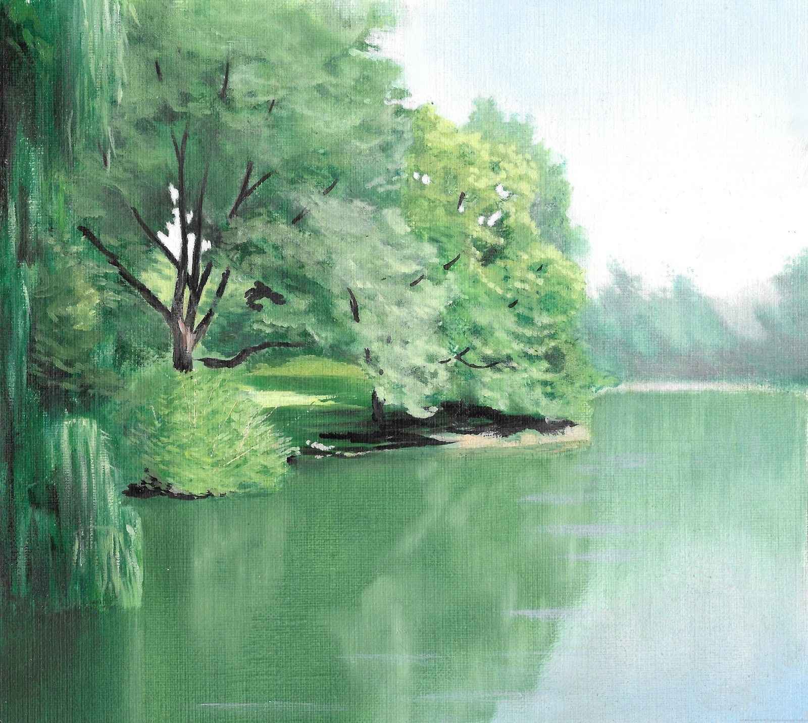 How to Paint a Landscape in Oil