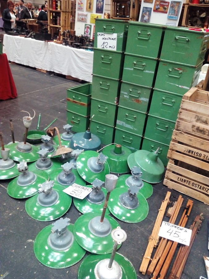 Feria desembalaje Bilbao