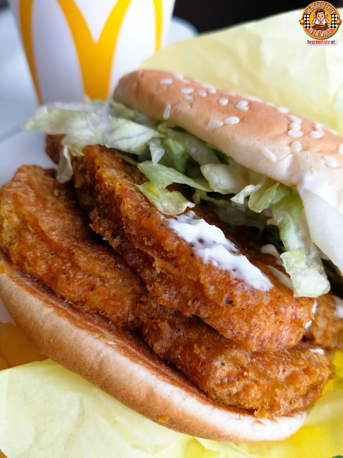 THE PICKIEST EATER IN THE WORLD MCDONALD'S SECRET MENU IS REVEALED!