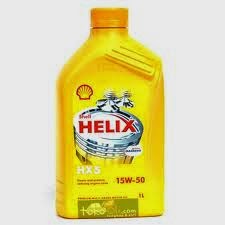 Harga Shell Helix HX-5 15W-50 SL/CF (1 liter) - Oli Oli