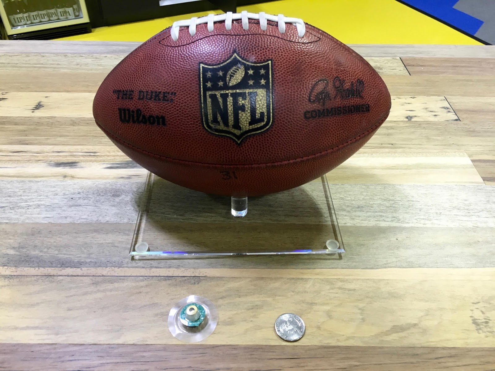 the good word groundswell NFL Reportedly Using Ball Tracking Chip