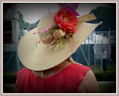 Wear the Hat, DAMMIT ♥ KitchenParade.com, life lessons from the Kentucky Derby and my mom.