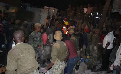 7 dead, 121 rescued after a residential building collapsed in Nairobi due to heavy rain (photos)