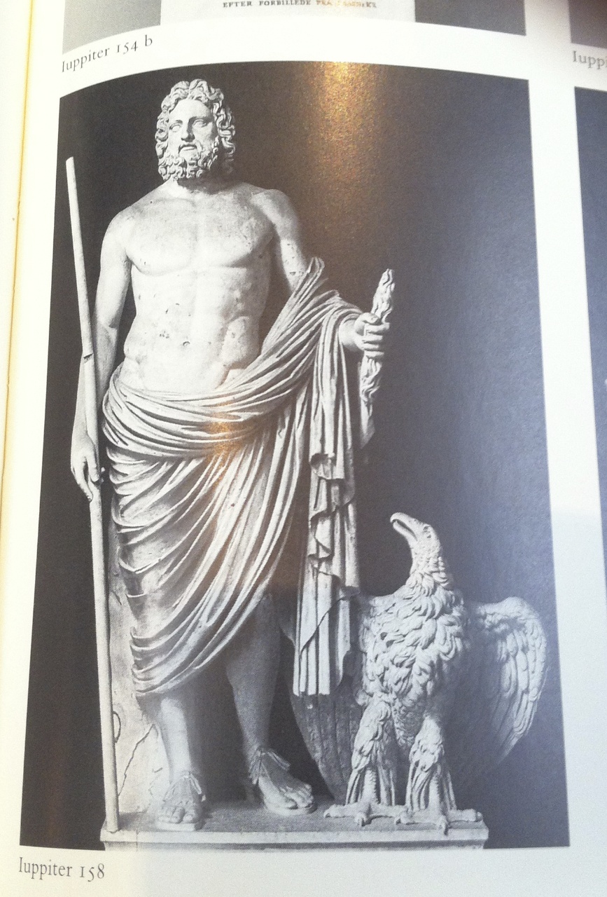 Tom Swope's blog Ancient Roman eagles, and eagles with snakes.