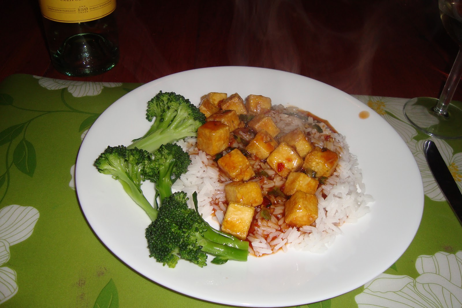 Le blog du champion Tofu Général Tao (de Ricardo)