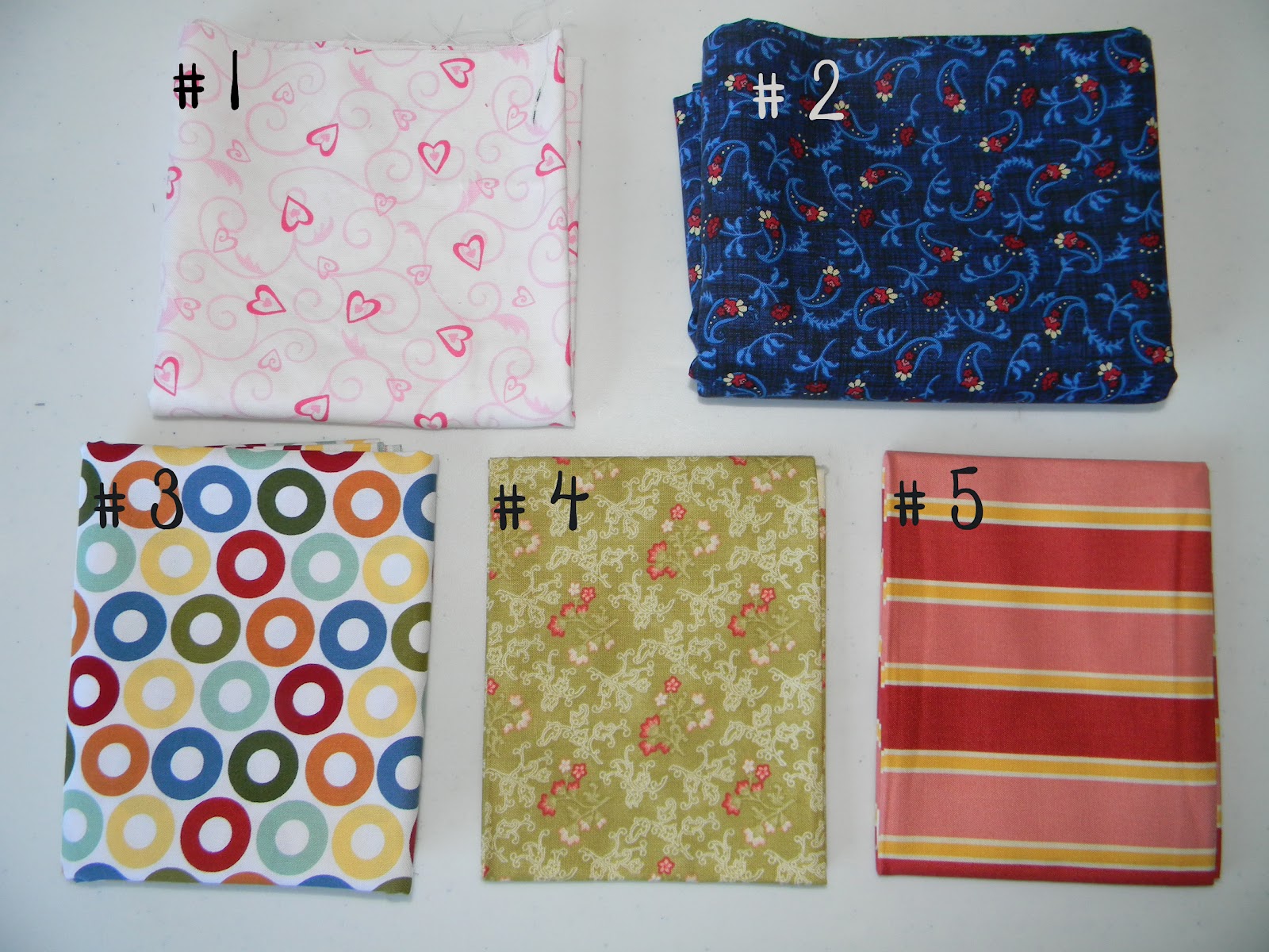 Ribbon Candy Quilt Company Name that fabric...