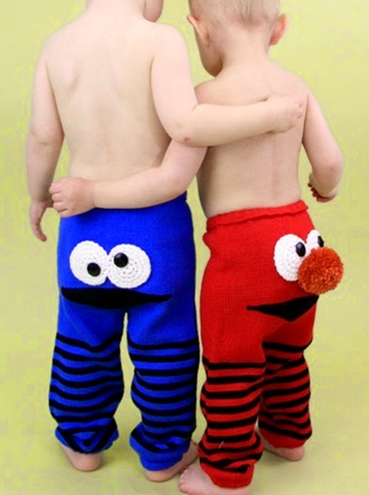 ÖRGÜDE Örgü Bebek Pantolonu Modelleri