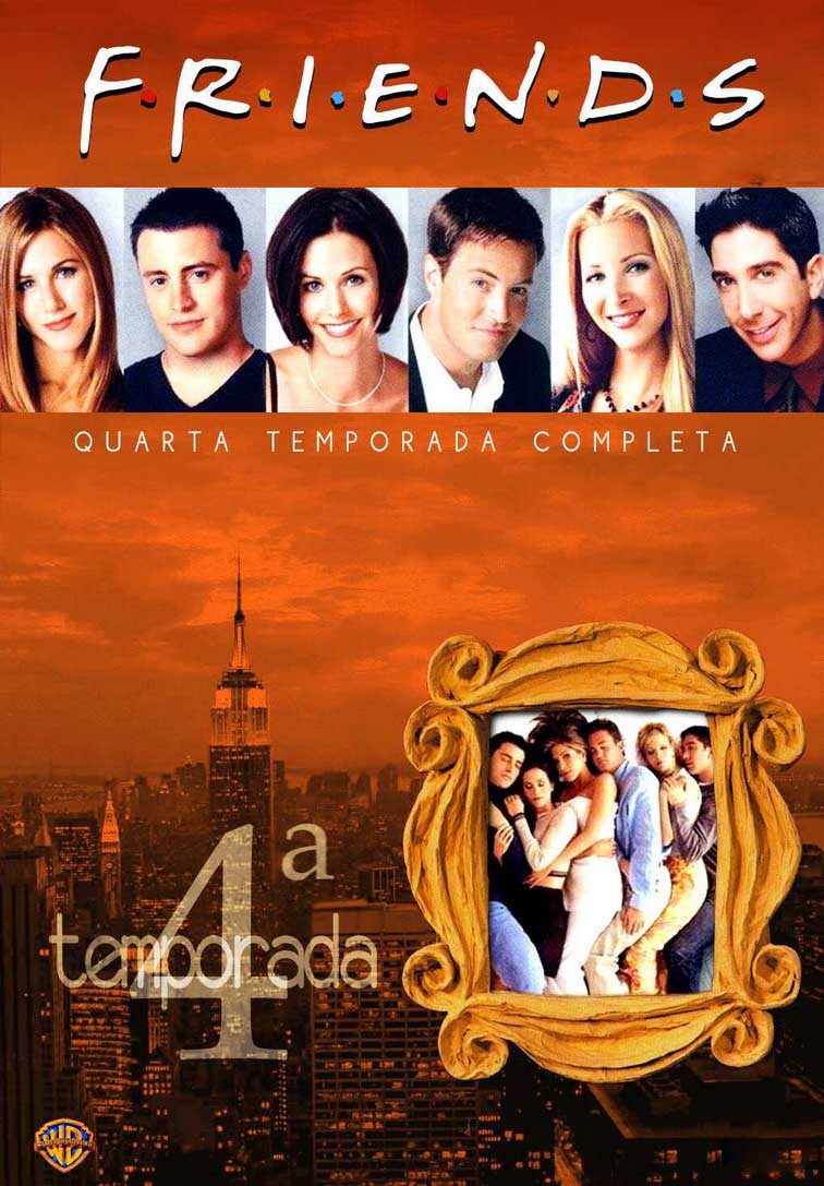 Friends 4ª Temporada Torrent - BluRay 720p Dual Áudio (1997)